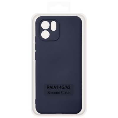 Купить чохол soft silicone case full для xiaomi redmi a1/a2 (dark blue) онлайн