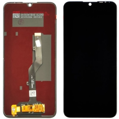 дисплей для zte blade a5 2020/ a7 2019/ a7 2020 (ski608-b08 v0.2) з чорним тачскріном