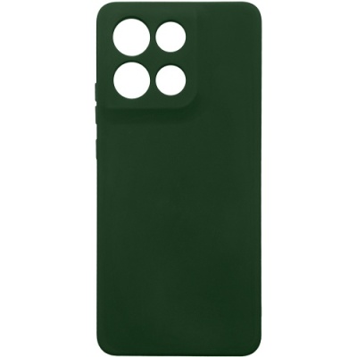 Купить силіконовий чохол soft silicone case для motorola g86 (темно-зелений) онлайн