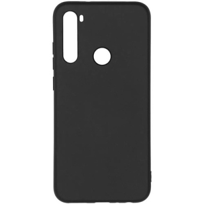 Купить чохол soft silicone case full для xiaomi redmi note 8t (чорний) онлайн