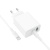 Мережевий Зарядний Пристрій Borofone BA108A 1USB/18W/QC3.0 + 1Type-C/30W/PD + (Type-C - Type-C) (Білий) мережевий зарядний пристрій borofone ba108a 1usb/18w/qc3.0 + 1type-c/30w/pd + (type-c - type-c) (білий)
