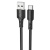 кабель borofone bx116 usb - type-c 3a/1м (чорний) 