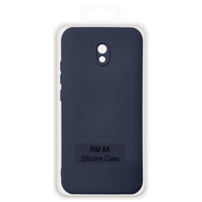 Купить чохол soft silicone case full для xiaomi redmi 8a (dark blue) онлайн