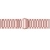 ремінець універсальний stainless steel для samsung/amazfit/xiaomi (20mm) (rose gold) 