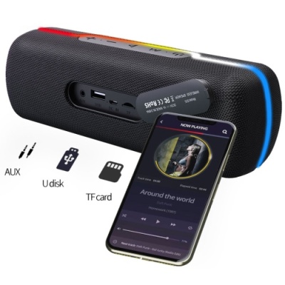 портативна колонка zealot s55 (чорний) 