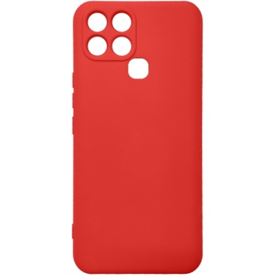 Купить чохол soft silicone case full для infinix smart 6 x6511 (red) онлайн