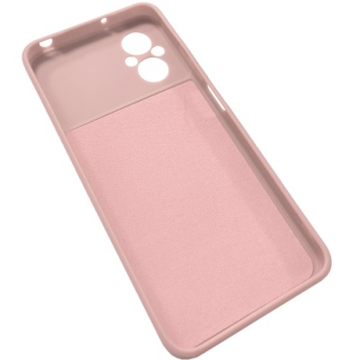 Купить силіконовий чохол soft tpu armor для xiaomi poco m5 - pink sand онлайн