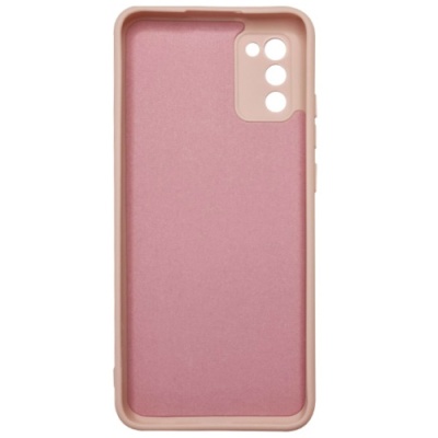Купить силіконовий чохол soft tpu armor для samsung a025 galaxy a02s - pink sand онлайн