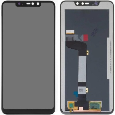 дисплей для xiaomi redmi note 6 pro + touchscreen black (oem)