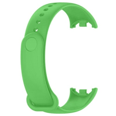 ремінець для xiaomi mi band 8/9/10 (салатовий) 