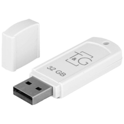 usb флеш-накопичувач tg 32gb classic 011 (білий) 