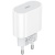 Мережевий Зарядний Пристрій Borofone BA100A 1USB-C PD/QC 20W (Бiлий) мережевий зарядний пристрій borofone ba100a 1usb-c pd/qc 20w (бiлий)