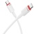 Кабель Borofone BX110 Type-C - Type-C 60W/1м (Білий) кабель borofone bx110 type-c - type-c 60w/1м (білий)