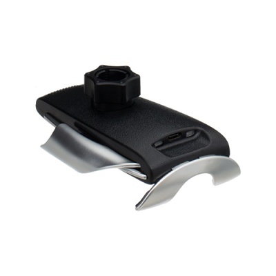 Автотримач Hoco CA34 Wireless Fast Charge (Сталевий)