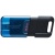 usb флеш-накопичувач kingston data tr 80m 64gb type-c usb 3.2 (чорний) 