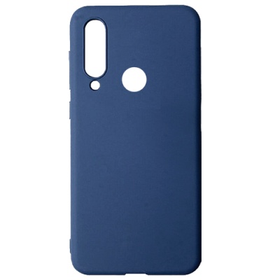 Купить чохол full soft case для huawei y6p (med-lx9) - blue онлайн