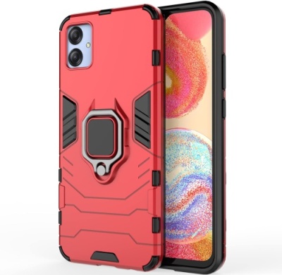 Купить чохол-накладка armor magnet для samsung a042 galaxy a04e - red онлайн