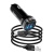 Автомобільний Зарядний Пристрій Hoco Z40 2USB/2.4A + (USB - Type-C) (Чорний) Автомобільний Зарядний Пристрій Hoco Z40 2USB/2.4A + (USB - Type-C) (Чорний)