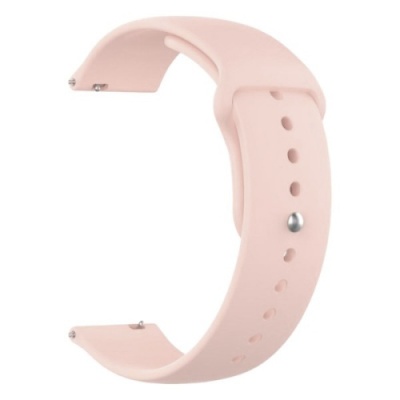 ремінець універсальний sport band для samsung/amazfit/huawei (22mm) grapefruit 