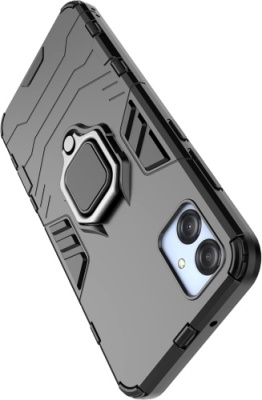 Купить чохол-накладка armor magnet для samsung a042 galaxy a04e - black онлайн