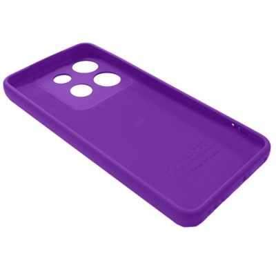 Купить чохол soft silicone case full для tecno spark go 2023 (lilac) онлайн