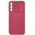 Купить силіконовий чохол soft tpu armor camshield для samsung a245 galaxy a24 4g - wine red онлайн