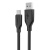 кабель earldom ec-175c soft silicone usb - type-c 3a/1m (чорний) 
