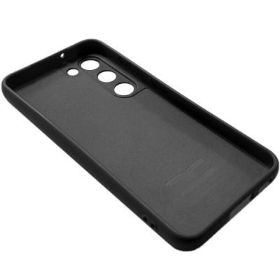Купить силіконовий чохол soft silicone case для samsung s911 galaxy s23 - black онлайн