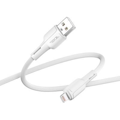 кабель ridea rc-m131 prima usb - lightning 12w/1m (білий) 