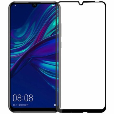 захисне скло ipaky для huawei p smart plus 2019 (pot-lx1t) (чорний) 