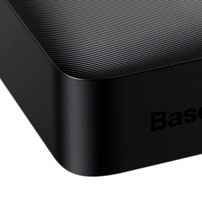 додаткова батарея power bank baseus bipow digital display 20w 20000mah overseas edition black (ppbd050501) 
