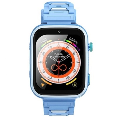 дитячий смарт-годинник xo h130 (синій) 