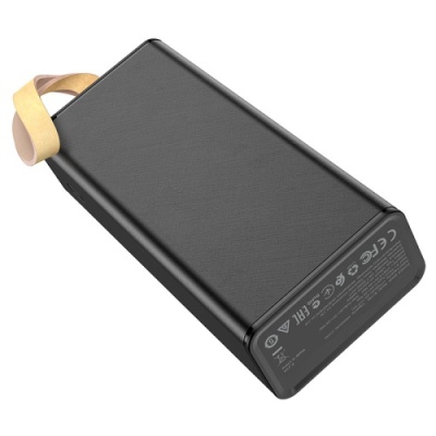 додаткова батарея power bank borofone bj18a 30000 mah (чорний) 