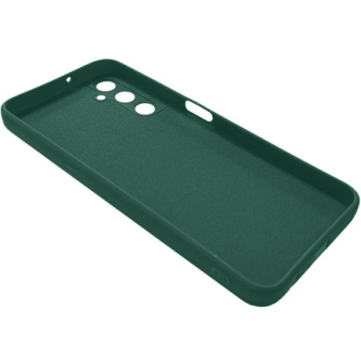 Купить силіконовий чохол soft tpu armor для samsung a057 galaxy a05s - midnight green онлайн