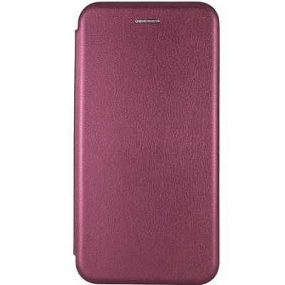 Купить чохол-книжка premium leather для samsung a505 galaxy a50/a307 galaxy a30s/a507 galaxy a50s (бордовий) онлайн