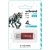 usb флеш-накопичувач wibrand 4gb cougar (червоний) 