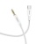 кабель aux hoco upa19 3.5mm(male) - type-c(male) 1m (сталевий) 