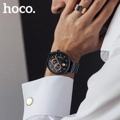 ремінець hoco wh06 для watch band (20mm) (black) 