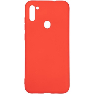 Купить чохол full soft case для samsung a115 galaxy a11/m115 galaxy m11 - red онлайн