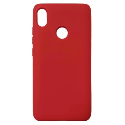 Купить силіконовий чохол soft silicone case для tecno pop 3 - red онлайн