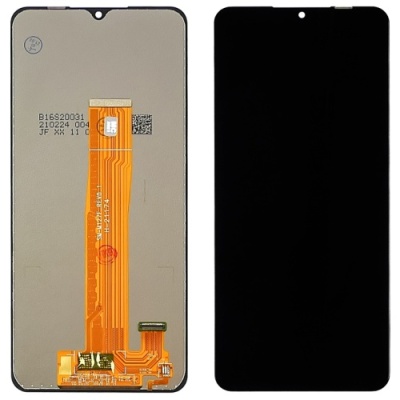 дисплей для samsung a022, a125, a326, m127, m022 з чорним тачскріном (high quality)