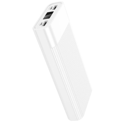 додаткова батарея power bank hoco j85 20000mah (білий) 