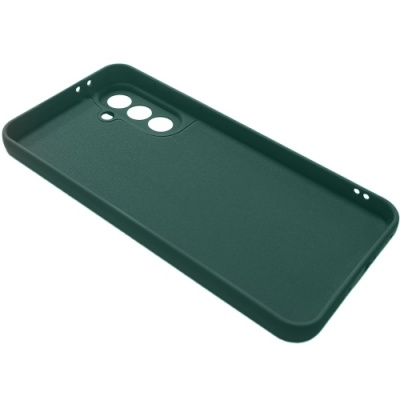 Купить чохол soft silicone case full для samsung a566 galaxy a56 5g (midnight green) онлайн