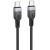 кабель hoco x109 silicone type-c - type-c 60w/3m (чорний) 