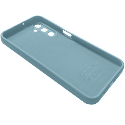 Купить чохол soft silicone case full для samsung a155 galaxy a15 4g/a156 galaxy a15 5g (світло-синій) онлайн