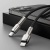 кабель baseus cafule metal (pd) type-c - lightning pd20w/0.25m (catljk-01) (black) 