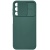 Купить силіконовий чохол soft tpu armor camshield для samsung a245 galaxy a24 4g - dark green онлайн