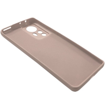 Купить силіконовий чохол silicone cover для xiaomi 12 pro 5g (pink sand) онлайн