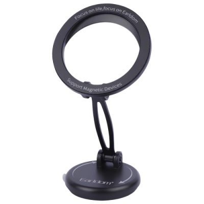 Автотримач Earldom ET-EH267 Mag-Safe 360 Smart Mount (Чорний)
