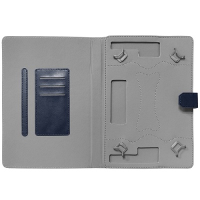 Купить чохол-книжка для планшета універсал 11" "хлястик" (темно-синій) онлайн